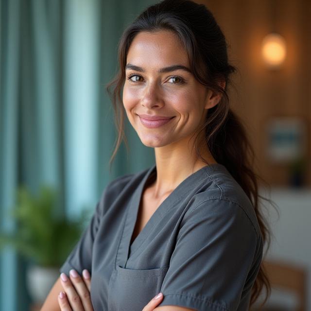Elena Martínez, Leitende Therapeutin im Aqua Aura Spa