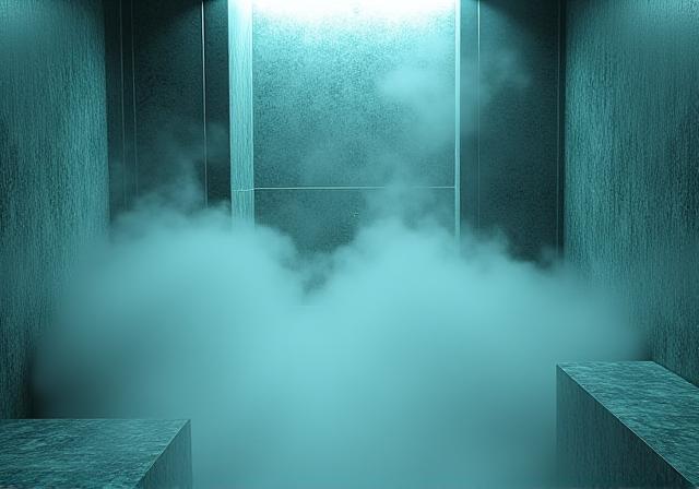 Eucalyptus Steam Room interior