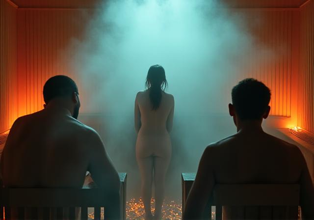 Social sauna ritual experience